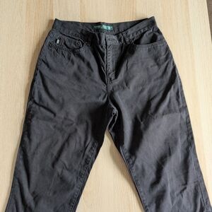 Women's High Rise Jeans - Black